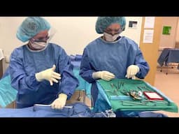 Basic Surgical Instrument Passing (part 2 of 2)