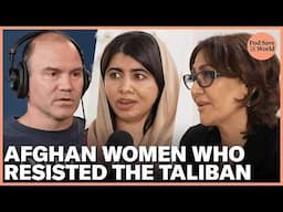 Malala Yousafzai on Afghan Women Resisting the Taliban & Amplifying Their Voices in New Documentary