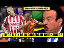 CHIVAS termina TEMPORADA para el OLVIDO y Huerta habla de un RETIRO del Chicharito | SportsCenter