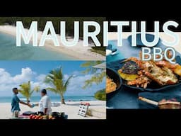 This is what a Mauritian beach barbecue looks like! Luxury at Four Seasons Anahita | MAURITIUS