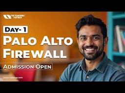 What is  Palo Alto Firewall Batch | Admissions Open | Network Kings