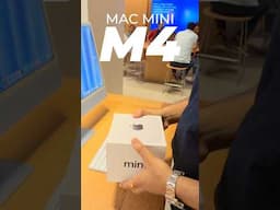 I Bought Cheapest Mac Mini M4 From Apple Store | #apple #shorts #anshnakwal