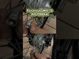 Haz esto si tu MOTO NO FRENA #motorcycle #BIKER #MOTOVLOG