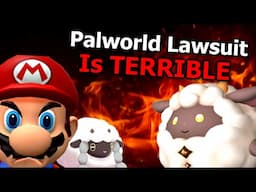 The Palworld Controversy is Dumb! Accused of STEALING Assets and ANGRY Naughty Dog Dev!