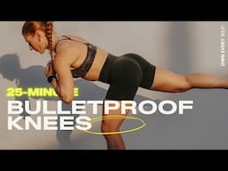 25 Min. Bodyweight Routine for Bulletproof Knees: Mobility x Strength x Stability