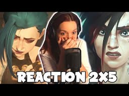 BLISTERS AND BEDROCK | Arcane 2x5 Reaction