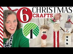 LOOK FOR LESS Christmas Crafts | Dollar Tree DIYs