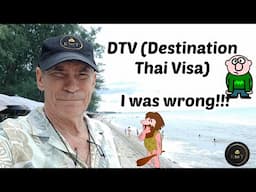 CORRECTION!! Time allowance | Destination Thailand Visa (DTV) | TIMT 2024