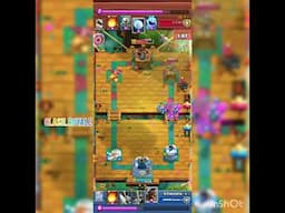 Partida Clash Royale. Final inesperado (GamePlay)