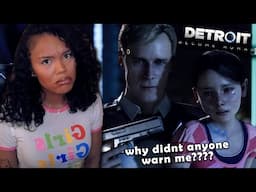 I'M TRAUMATIZED ALREADY. // Let's Play: Detroit Become Human Pt. 1