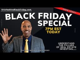 kris haskins black Friday special