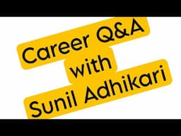 Career Q&A #4 | Data Analytics Vs Digital marketing | Which Course is Best? | By Sunil Adhikari