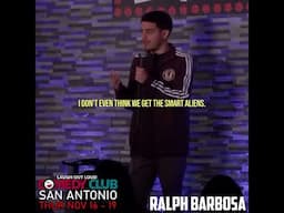 Ralph Barbosa At LOL San Antonio - THUR NOV 16 - 19 #standupcomic #sanantonio #austin #comedy