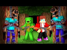 How Mikey and JJ KIDNAPPED MIMICS in Minecraft - Maizen!