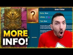 RAM FORM?! DUEL? THE NEW VOID BOSS WILL BE NUTS!!! | RAID SHADOW LEGENDS