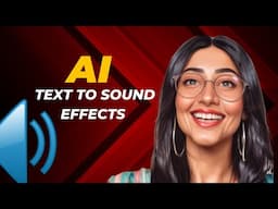 Text into Stunning Sound Effects: AI Text-to-SFX Tutorial.