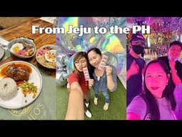 Philippines Vlog 🇵🇭 | back from Korea, family time, catching up with friends