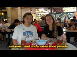 unknown singapore food street is super tasty! // should mattar be food central of singapore?