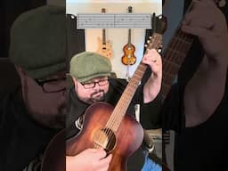 Chas Evans - Riff of the Day | ELIXIR Strings #elixirstrings #acousticguitar