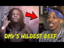 Ant Glizzy vs. Fat Trel | The DMV's Craziest Rap Beef In Years!