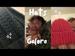 Hats Galore