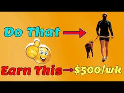 How To Make $500 Per Week From Home (earn money from home)