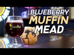 Tasty One Gallon Blueberry Muffin Mead Recipe (Gold Medal at NHC)