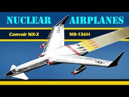 ATOMIC JETS? - Yes! Nuclear-Powered Aircraft Concepts in the 1950s!