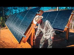 BUILDING SOLAR POWER OFF GRID