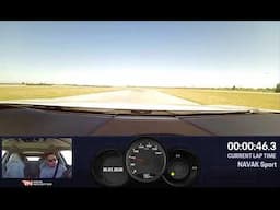 TopSpeed Track Test by Andrej Kulundzic on NAVAK Sport-Porsche Panamera Turbo S E-Hybrid / 1:30.488