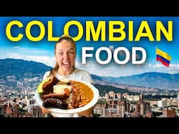 COLOMBIA FOOD TOUR in MEDELLÍN! 🇨🇴 (10 must-try dishes)