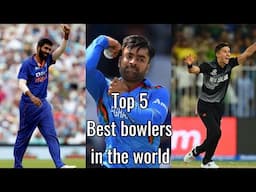 Top 5 Best bowlers in the world | Hirvo R