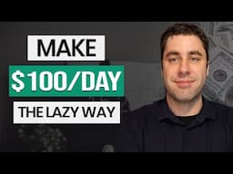 Lazy Way To Make Money Online For Beginners In 2024! ($100/Day)