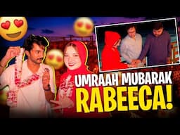 Umraah Mubarak Rabeeca😍 Family Dawaat Scene🥳