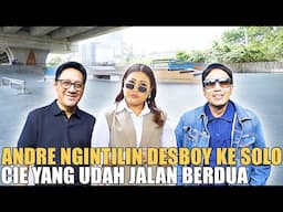 ANDRE, DESTA & BOIYEN KE SOLO MAU NGAPAIN YA.. KETEMU ORANG PENTING?