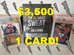 $3,500 FOR ONE CARD?!?!?