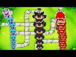 HOW HIGH CAN THEY STACK? BTD6 - Stacked