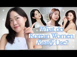 What do Korean Women actually use?? What's REALLY trending??