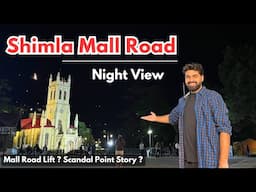 Shimla Mall Road Night View | Mall Road Shimla | Shimla Mall Road | Shimla Vlog #shimlamallroad