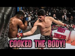 Using Strikeforce Nick Diaz's Signature Body Hooks To Perfection!!! - Ozzy Teaches - UFC 5