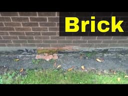 My Brick Wall Is Falling Apart-Here's How I Am Going To Fix It