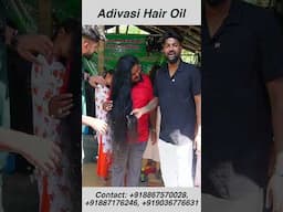 Adivasi Hair Oil 🔥