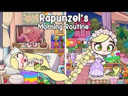 Rapunzel’s Morning Routine 👑🏠💜 Daily life of a princess | Avatar World | Pazu