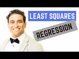 What is Least Squares in Machine Learning Regression? (Beginner Friendly) | Dr. Ryan Ahmed