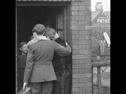 Returning from WW2 with German Wife  #shorts #interesting  #history  #love    #war  #emotional