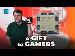 AMD's Gift to Gamers! 9800X3D Reviewed and Benchmarked