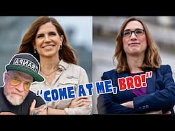 Nancy Mace VS Sarah Mcbride: " You are not Welcome in the Women's Room, Bro"