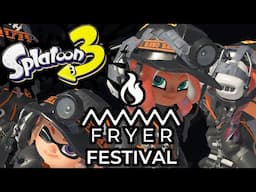 Welcome to FRYER FEST - Big Run @ Grand Festival Stage! | Splatoon 3: Salmon Run | 9.0.0 Update