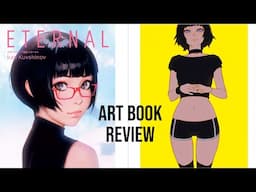 ETERNAL: iLya Kuvshinov ArtBook 4K - Review / Book Flip