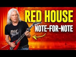 Red House Guitar Lesson – Jimi Hendrix | Guitar Tab | Cover | Tutorial